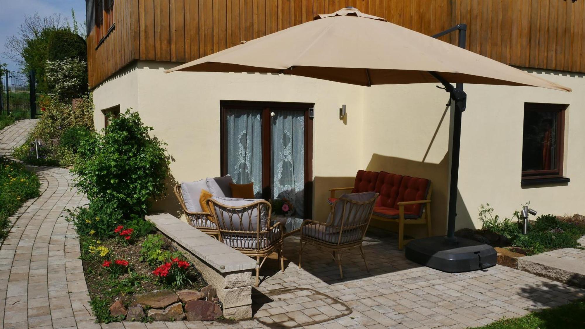 Ferienwohnung An Den Weingaerten Langenlonsheim Kültér fotó